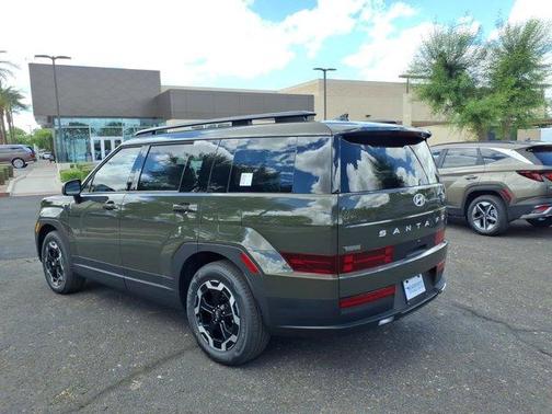 Green 2026 Hyundai SANTA FE SEL