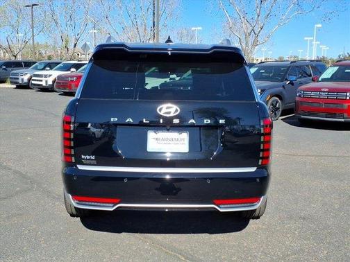 2026 Hyundai Palisade Hybrid Calligraphy