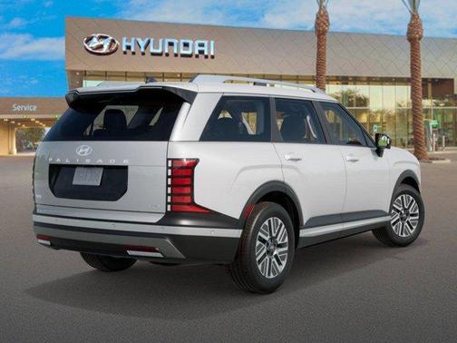 Pearl 2026 Hyundai Palisade Hybrid SEL 7P