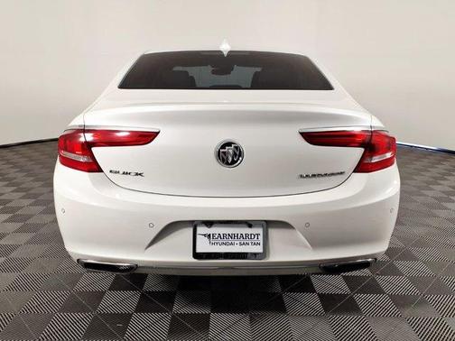 White Frost Tri-Coat 2017 Buick LaCrosse Premium