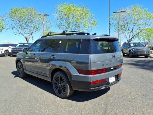 Gray 2026 Hyundai SANTA FE HEV Calligraphy