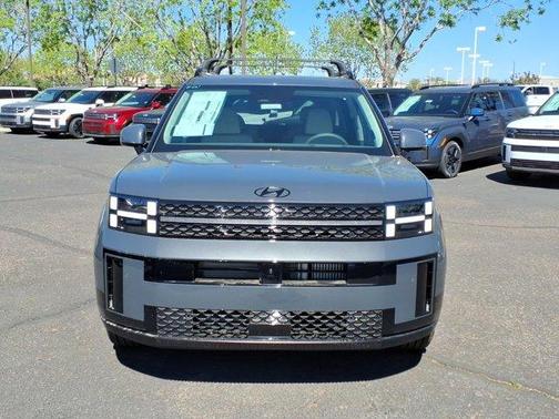 Gray 2026 Hyundai SANTA FE HEV Calligraphy