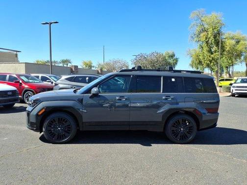 Gray 2026 Hyundai SANTA FE HEV Calligraphy
