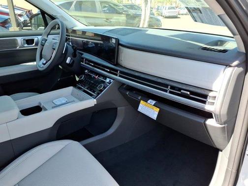 Gray 2026 Hyundai SANTA FE HEV Calligraphy