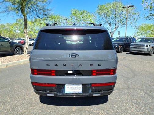 Gray 2026 Hyundai SANTA FE HEV Calligraphy