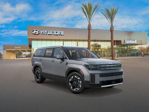Hampton Gray 2026 Hyundai SANTA FE SE