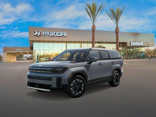 Hampton Gray 2026 Hyundai SANTA FE SE