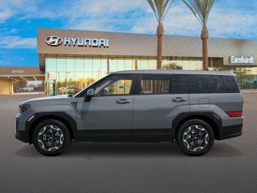 Hampton Gray 2026 Hyundai SANTA FE SE