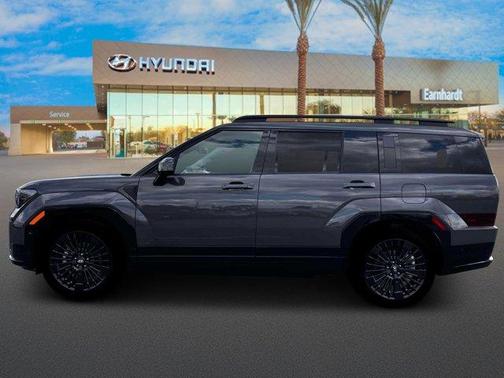 Gray 2026 Hyundai SANTA FE HEV Calligraphy