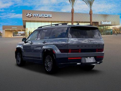 Gray 2026 Hyundai SANTA FE HEV Calligraphy