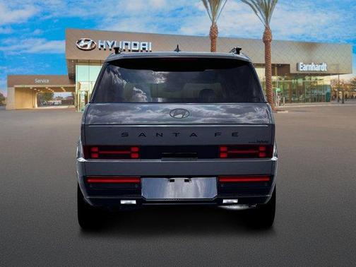 Gray 2026 Hyundai SANTA FE HEV Calligraphy
