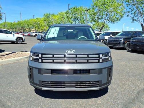 Gray 2026 Hyundai SANTA FE HEV SE