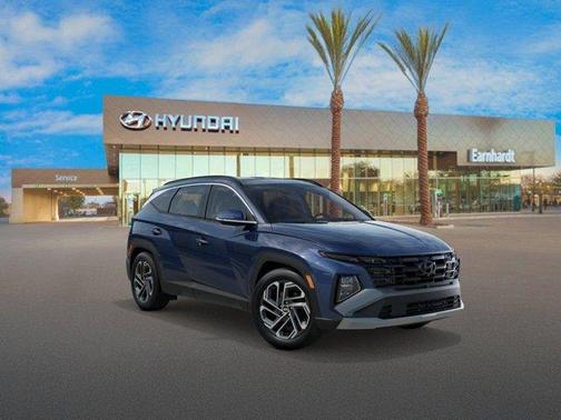 Atlantic Blue 2026 Hyundai TUCSON Limited