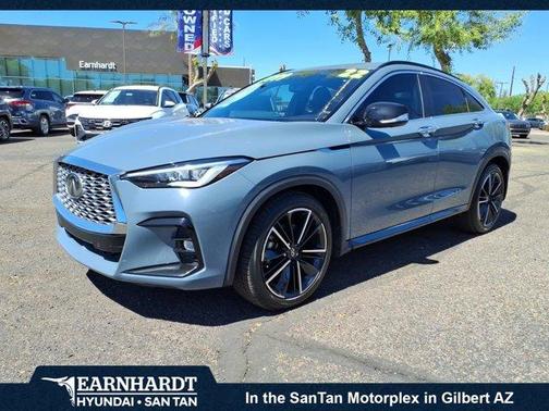 2022 INFINITI QX55 ESSENTIAL