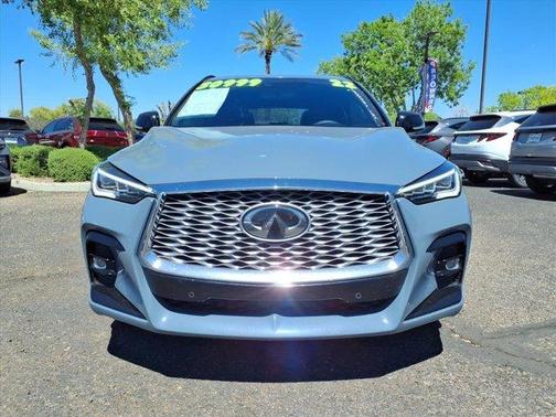2022 INFINITI QX55 ESSENTIAL
