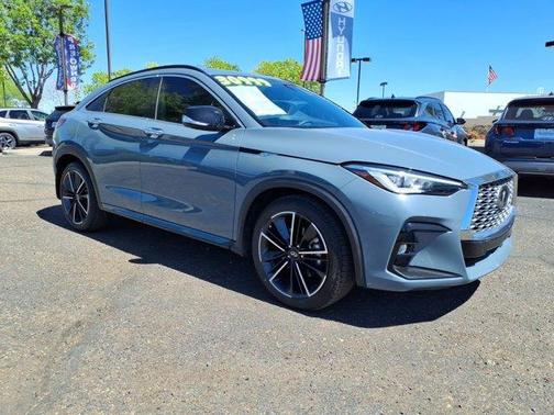 2022 INFINITI QX55 ESSENTIAL