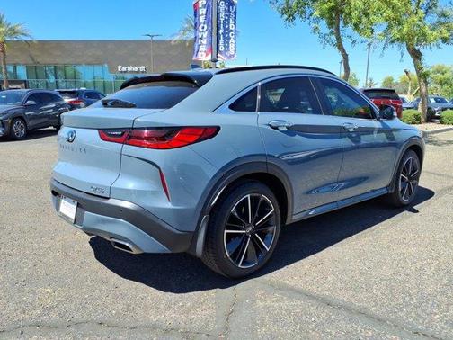 2022 INFINITI QX55 ESSENTIAL