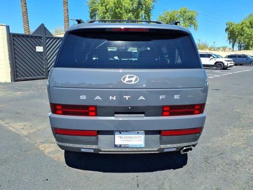 Gray 2027 Hyundai SANTA FE SEL