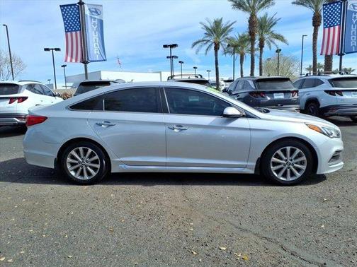 2017 Hyundai SONATA Limited