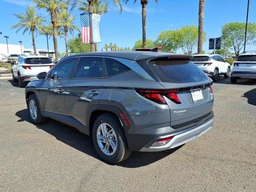 Gray 2026 Hyundai TUCSON SE