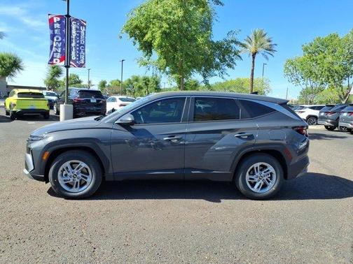 Gray 2026 Hyundai TUCSON SE