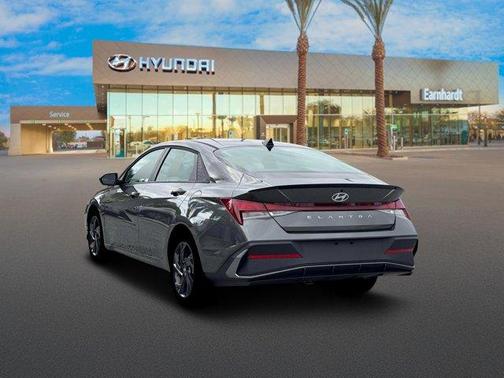 Amazon Gray 2026 Hyundai ELANTRA SEL Sport