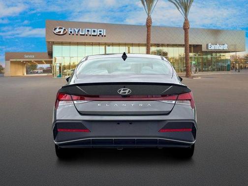 Amazon Gray 2026 Hyundai ELANTRA SEL Sport