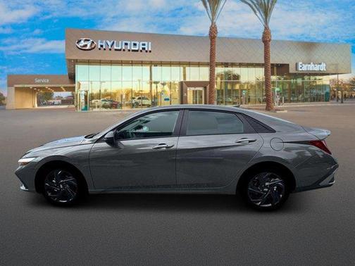 Amazon Gray 2026 Hyundai ELANTRA SEL Sport