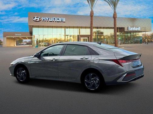 Amazon Gray 2026 Hyundai ELANTRA SEL Sport