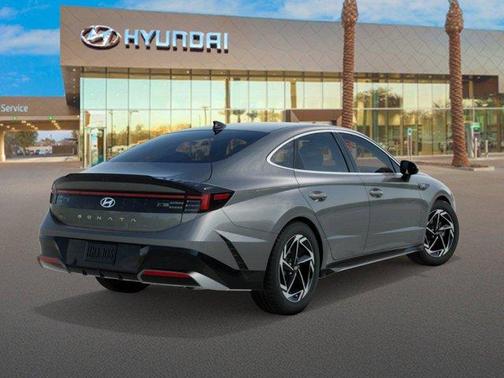 Portofino Gray 2026 Hyundai SONATA SEL Sport