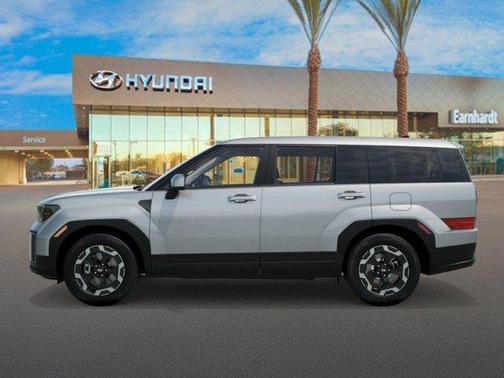 Shimmering Silver 2026 Hyundai SANTA FE SE