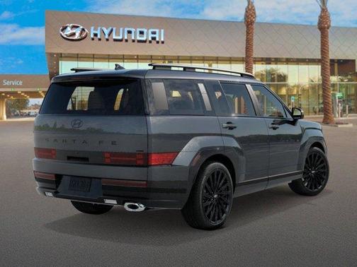 Gray 2026 Hyundai SANTA FE Calligraphy