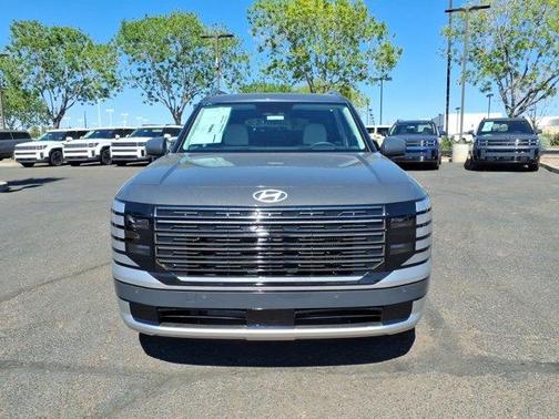 Gray Pearl 2026 Hyundai Palisade Hybrid Calligraphy