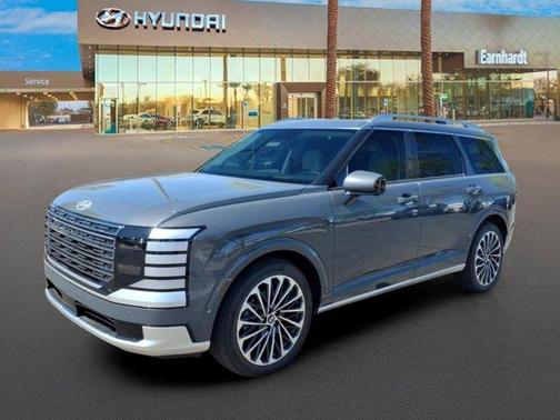 Gray Pearl 2026 Hyundai Palisade Hybrid Calligraphy
