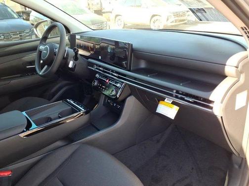 Shimmering Silver 2026 Hyundai TUCSON Hybrid SEL