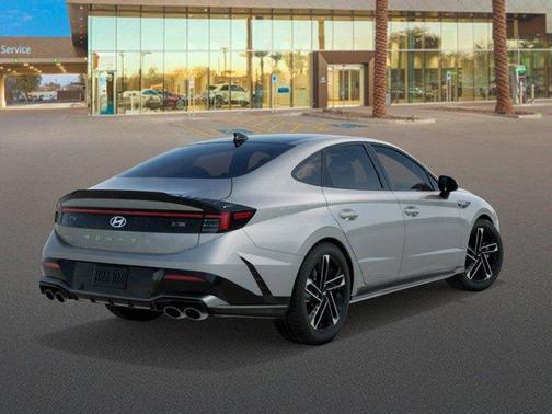 2026 Hyundai SONATA N Line