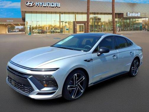 Silver 2026 Hyundai SONATA N Line