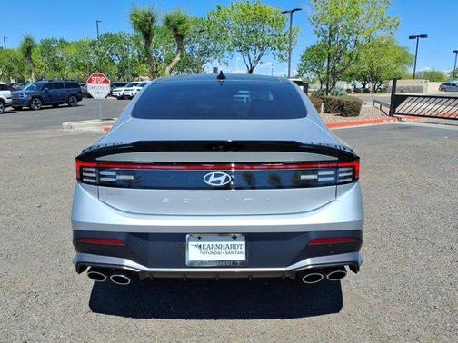 Silver 2026 Hyundai SONATA N Line