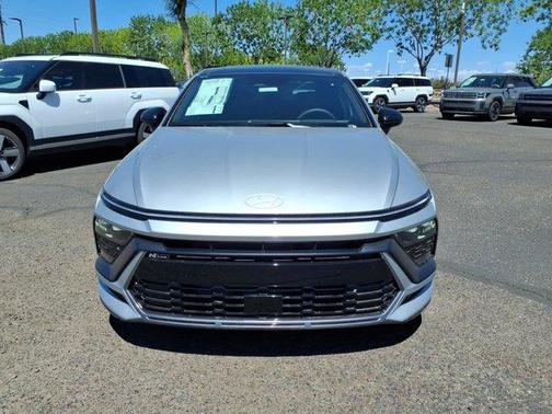 Silver 2026 Hyundai SONATA N Line