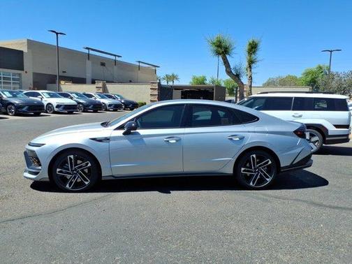 Silver 2026 Hyundai SONATA N Line