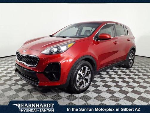 Hyper Red 2020 Kia Sportage LX