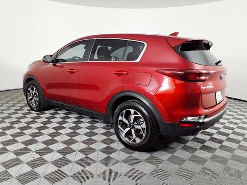 Hyper Red 2020 Kia Sportage LX