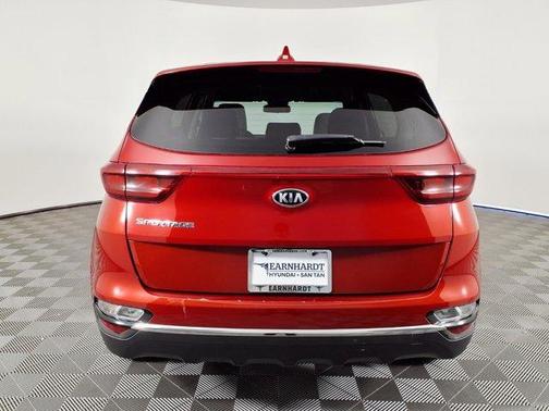 Hyper Red 2020 Kia Sportage LX