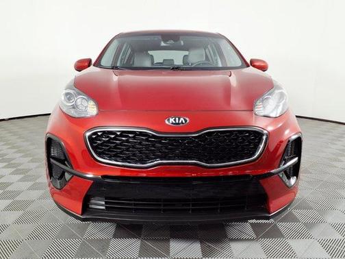 Hyper Red 2020 Kia Sportage LX