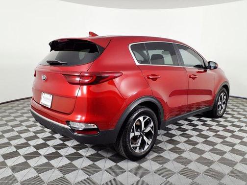 Hyper Red 2020 Kia Sportage LX