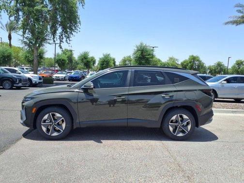 2025 Hyundai TUCSON SEL Convenience