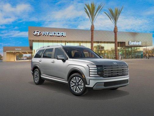 Silver Metallic 2026 Hyundai Palisade Hybrid 8P