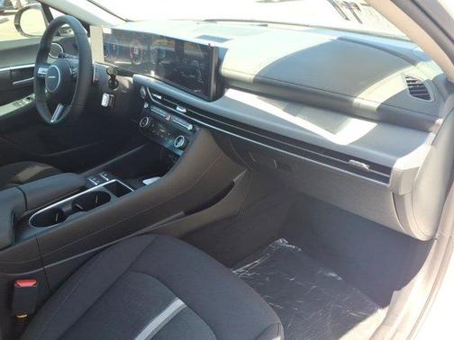 White 2026 Hyundai SONATA SEL Sport