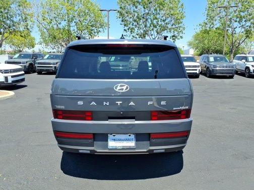 Gray 2026 Hyundai SANTA FE HEV SEL