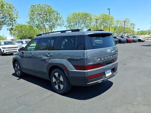 Gray 2026 Hyundai SANTA FE HEV SEL